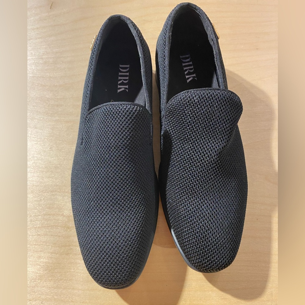 DIRK Black Men's Loafers 8.5 (OZ)